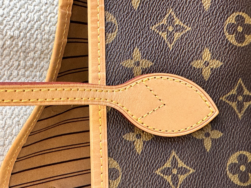 Neverfull GM Monogram