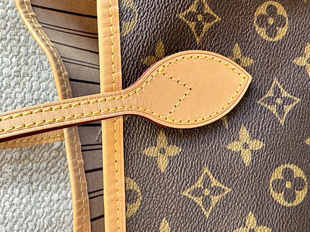 Neverfull GM Monogram