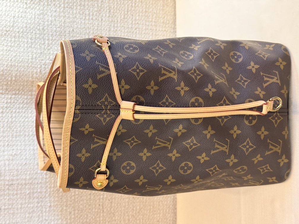 Neverfull GM Monogram