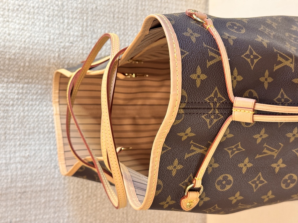 Neverfull GM Monogram