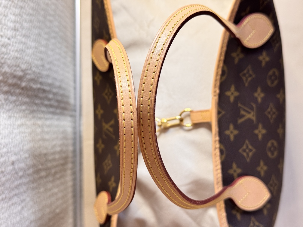 Neverfull GM Monogram