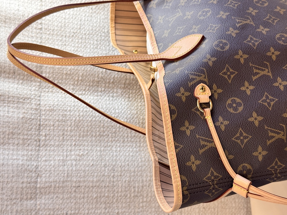 Neverfull GM Monogram