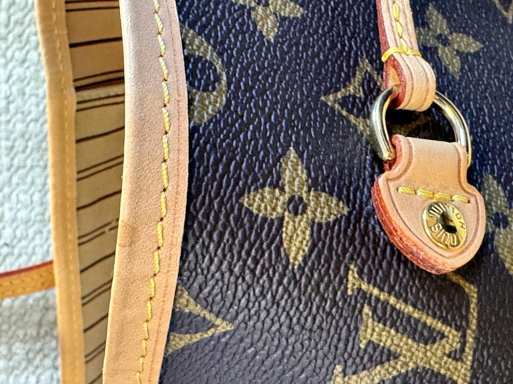 Neverfull GM Monogram