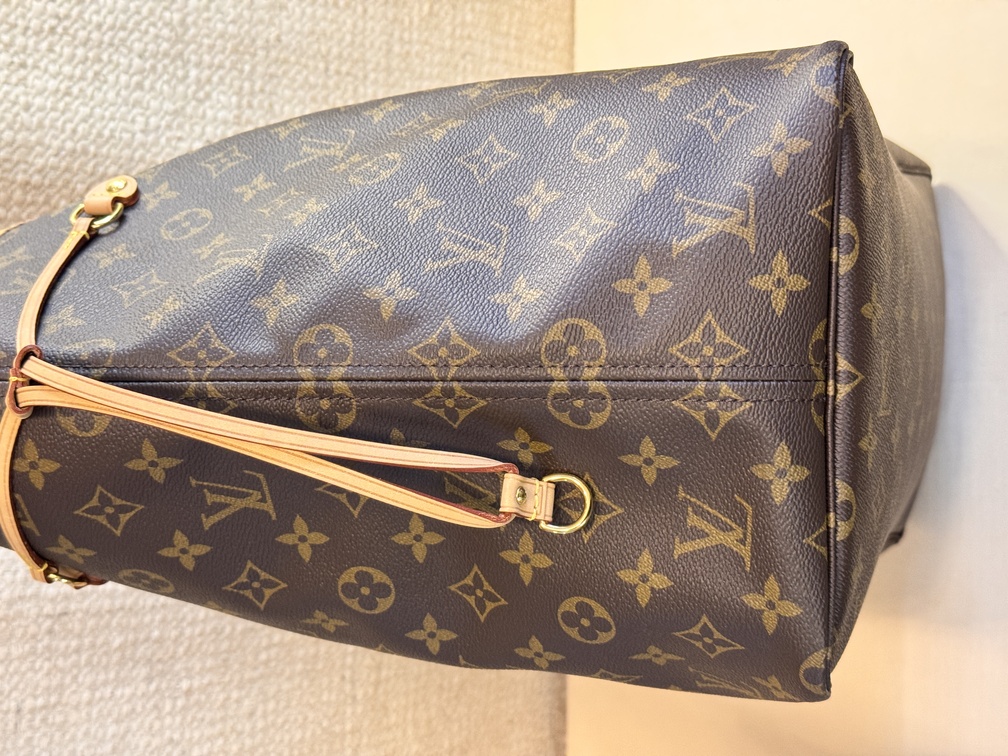 Neverfull GM Monogram