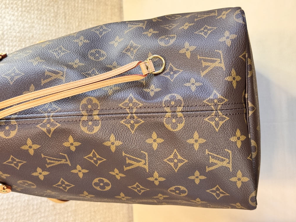 Neverfull GM Monogram