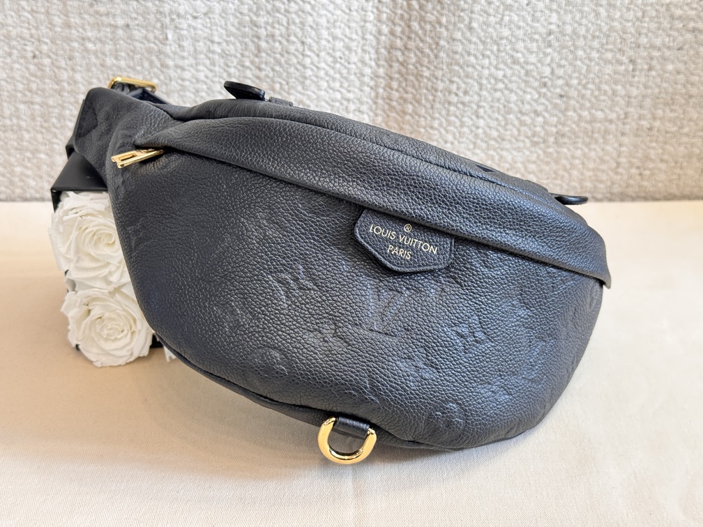 Bumbag Empreinte schwarz