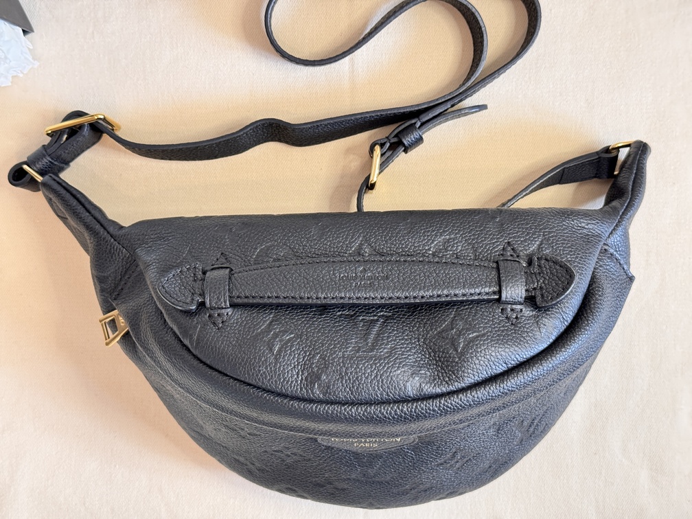 Bumbag Empreinte schwarz