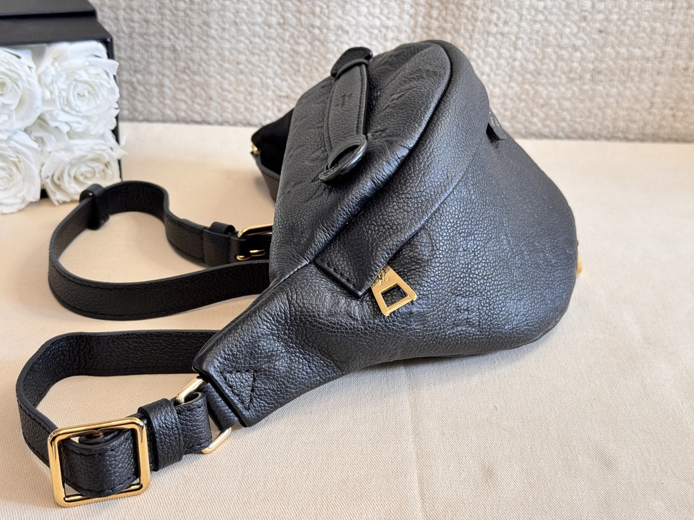 Bumbag Empreinte schwarz