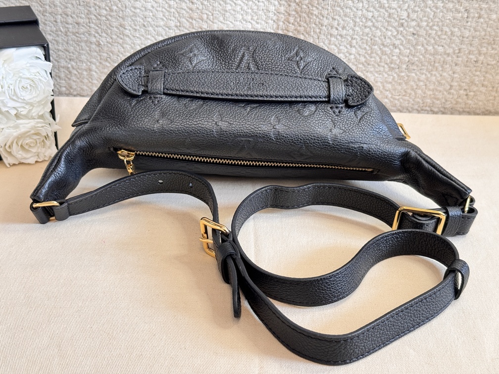 Bumbag Empreinte schwarz