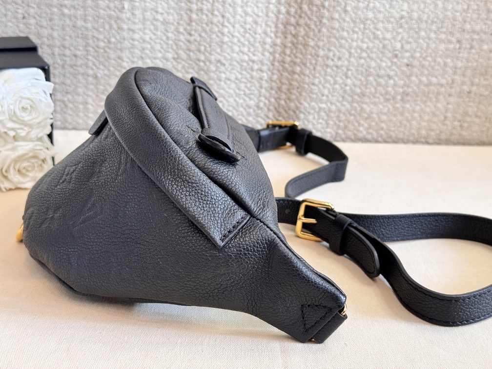 Bumbag Empreinte schwarz