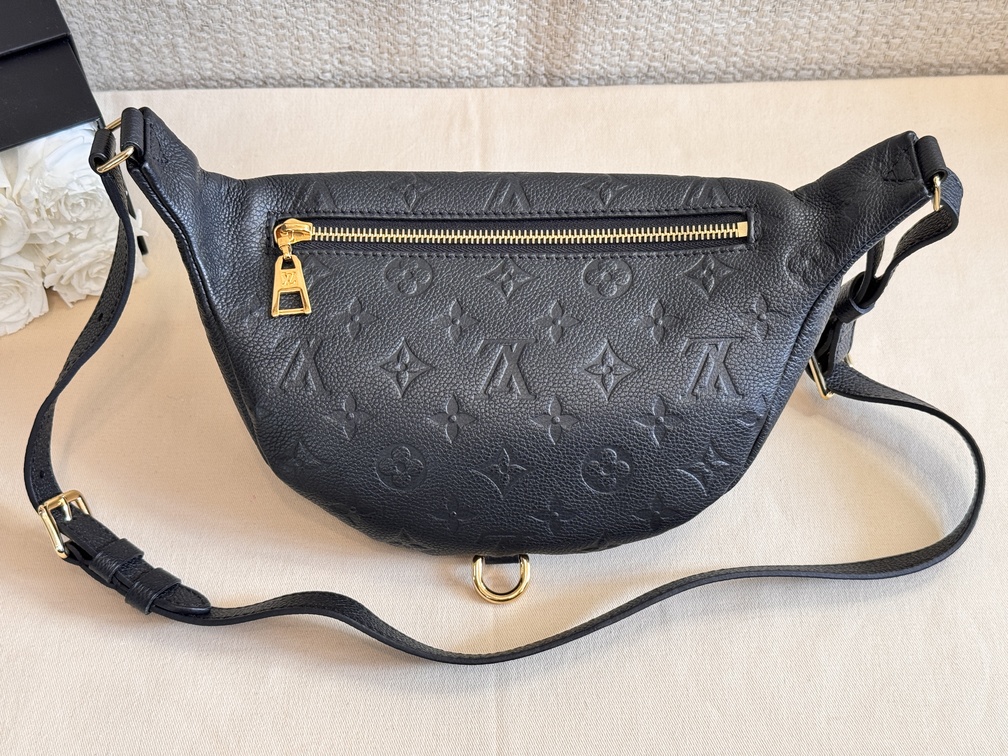 Bumbag Empreinte schwarz