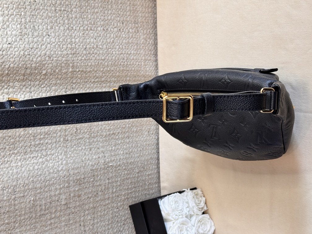 Bumbag Empreinte schwarz