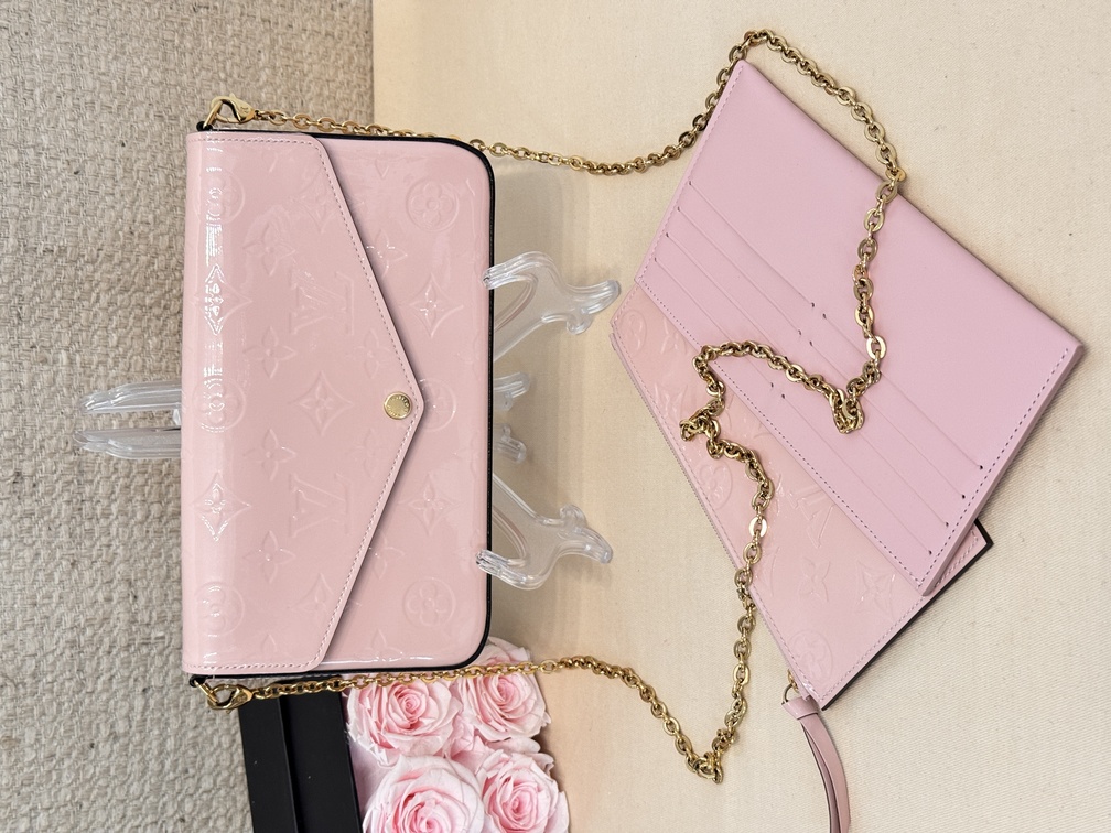 Felicie Pochette Rose