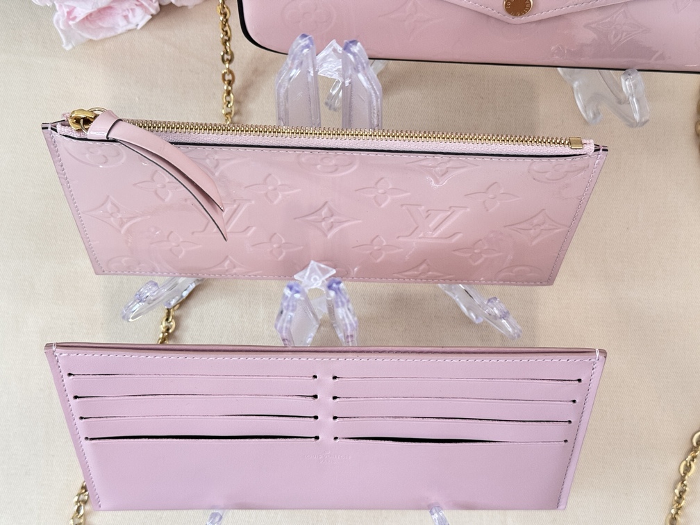 Felicie Pochette Rose