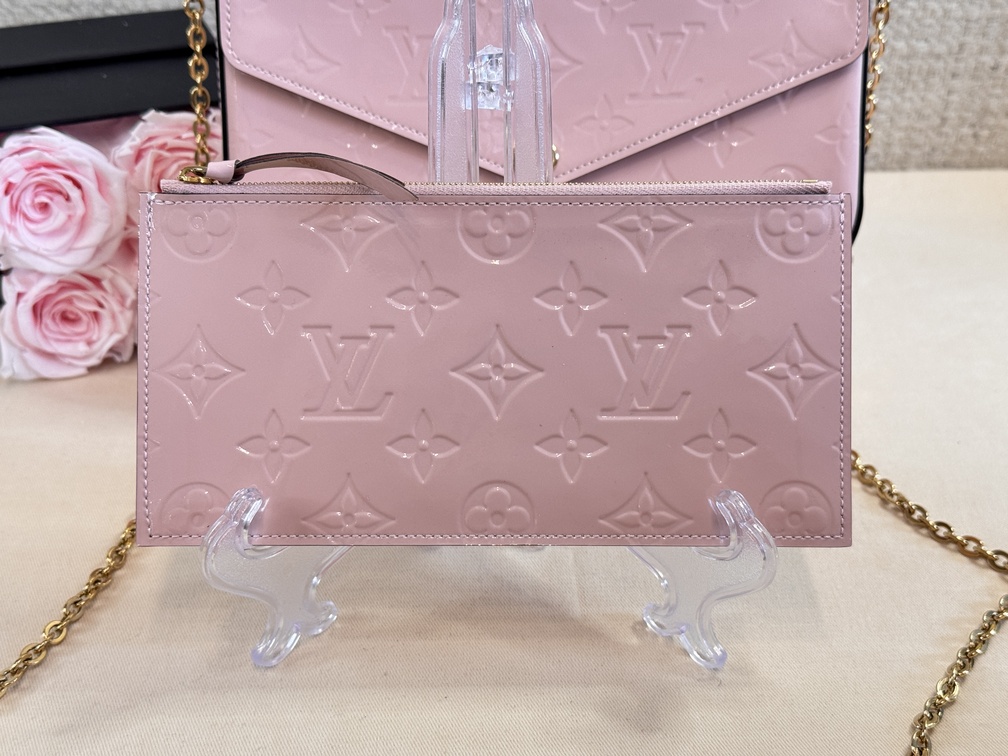 Felicie Pochette Rose