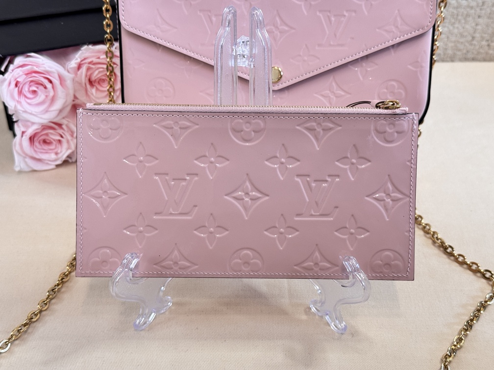 Felicie Pochette Rose