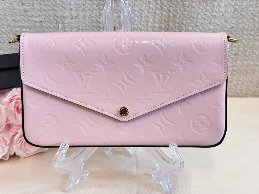 Felicie Pochette Rose