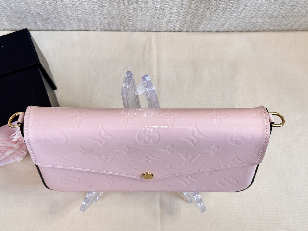 Felicie Pochette Rose