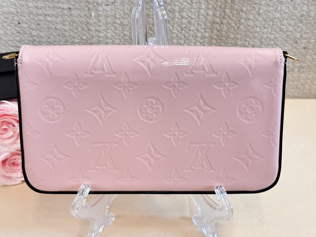 Felicie Pochette Rose