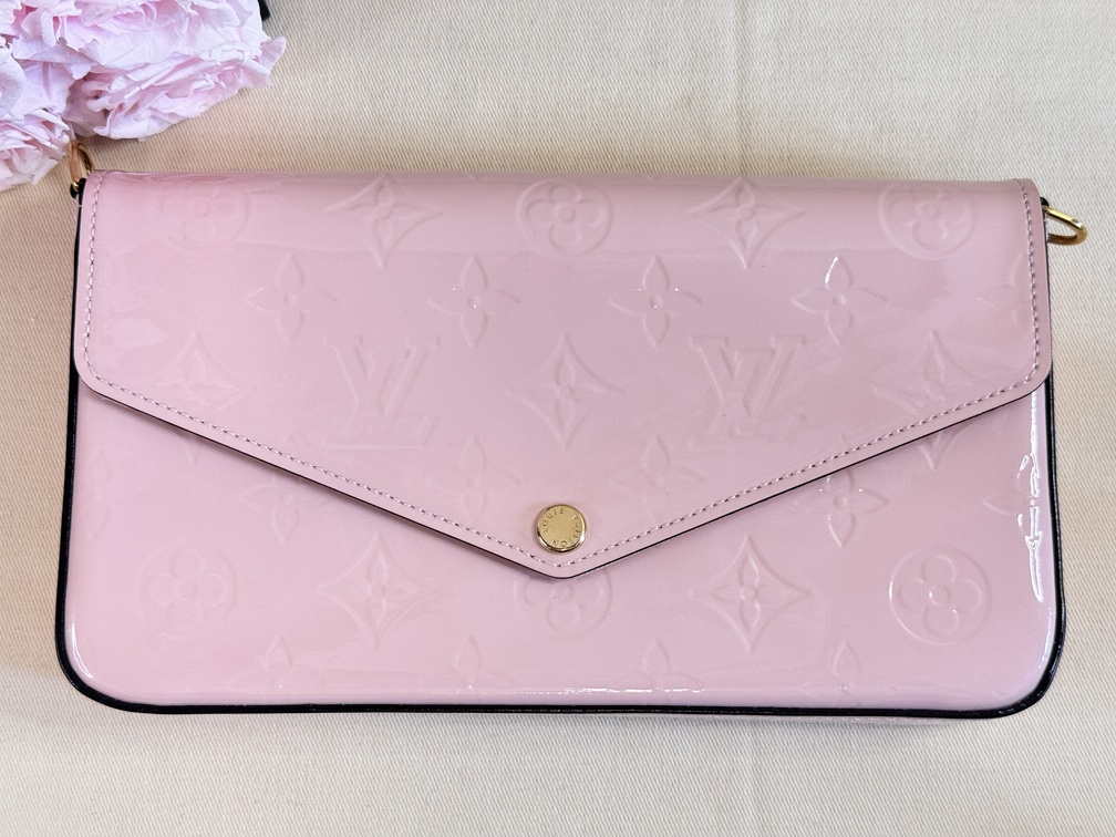 Felicie Pochette Rose