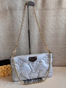 Pochette PILLOW silber