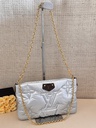 Pochette PILLOW silber