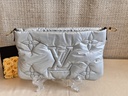 Pochette PILLOW silber