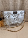 Pochette PILLOW silber