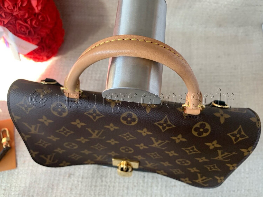 AUTHENTIC Louis Vuitton Marignan Black Monogram PREOWNED (WBA909) – Jj's  Closet, LLC