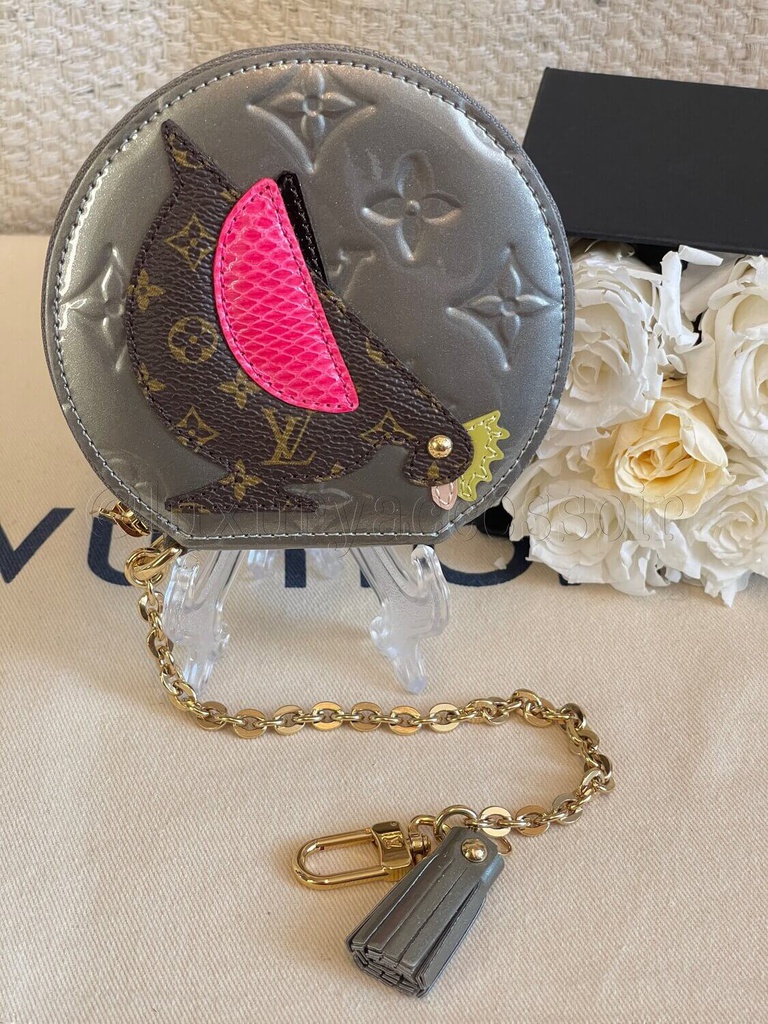 Round Coin Purse CHICKEN