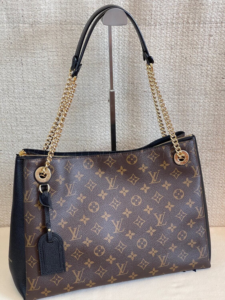 Surene MM Monogram black