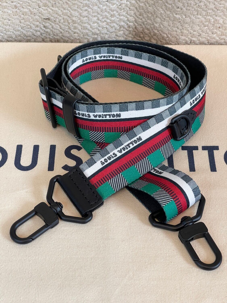 Bandouliere shoulder strap black