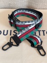 Bandouliere shoulder strap black