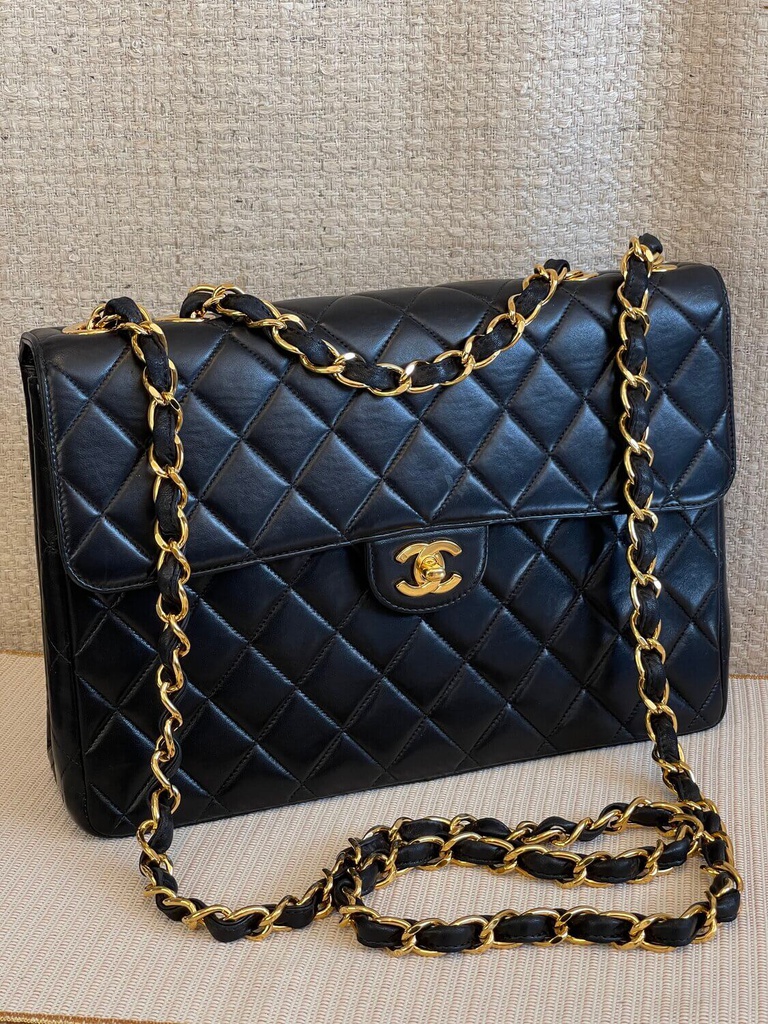 Chanel Vintage Jumbo Flap bag