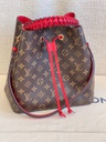 NeoNoe MM Monogram red