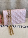 Pochette Coussin Rose