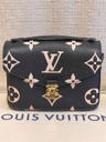 Pochette Metis bicolor black/beige