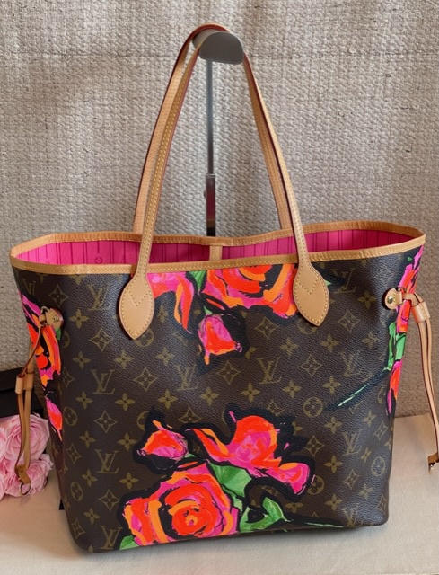 Neverfull MM Monogram Ltd Ed. ROSES