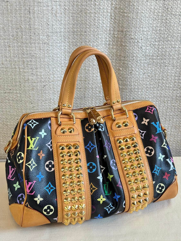 Courtney PM multicolor black