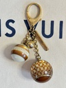 bagcharm Mini Lin Croisette Caramel