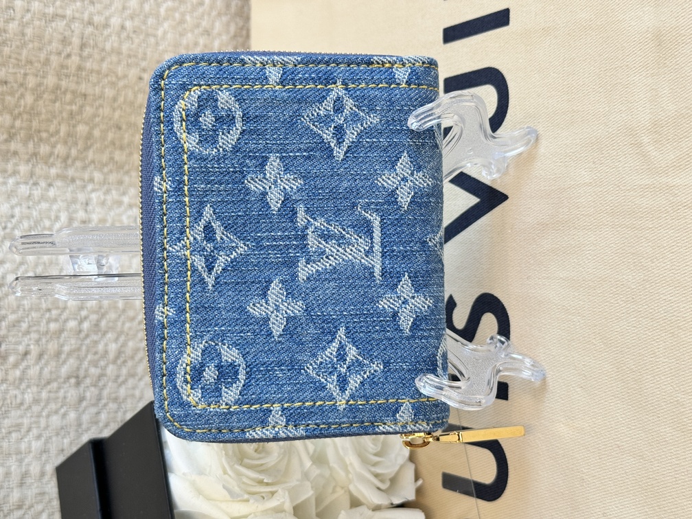 Zippy coin wallet Denim