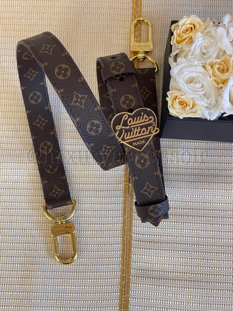 Bandouliere Monogram strap