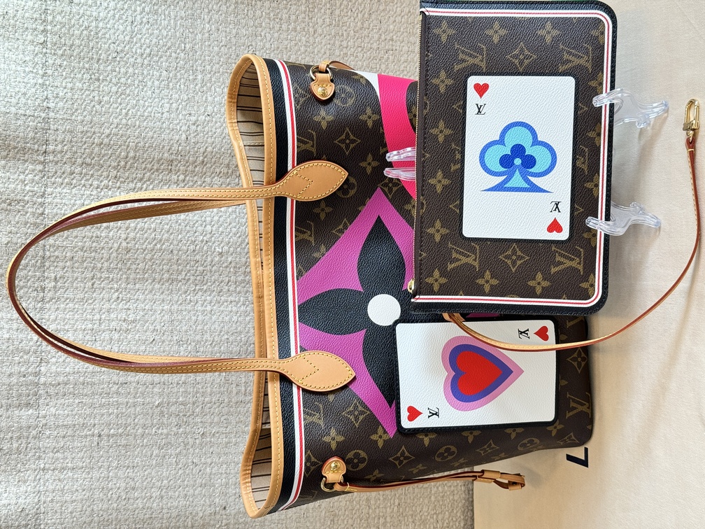 Neverfull MM Monogram GAME ON