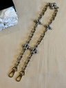 Flower chain strap