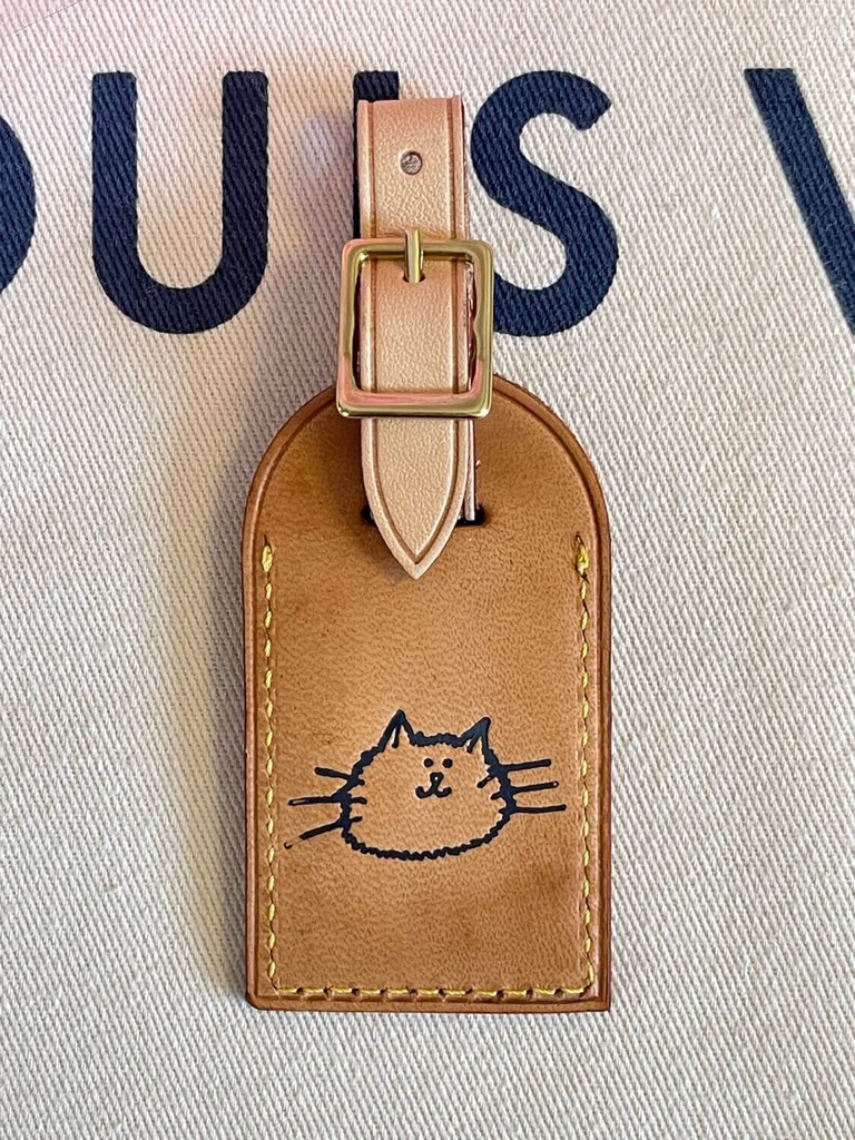 luggage tag small Catogram