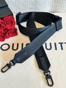 Bandouliere strap ALL BLACK