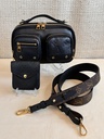 Utility Crossbody leather black