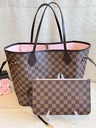 Neverfull MM set Damier Ebene