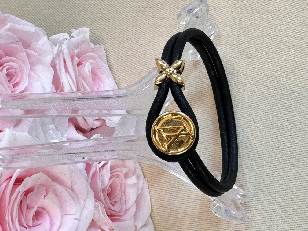 Armband &quot;Keep a secret&quot; schwarz