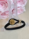 bracelet &quot;Keep a secret&quot; black